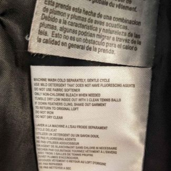 Michael Kors Down Mid Length Long Collar Puffer Coat Women's Size XS - Picture 8 of 10